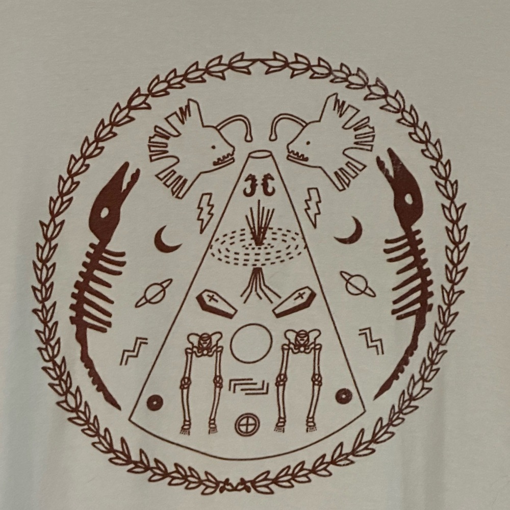 Light Blue Graphic Tee
